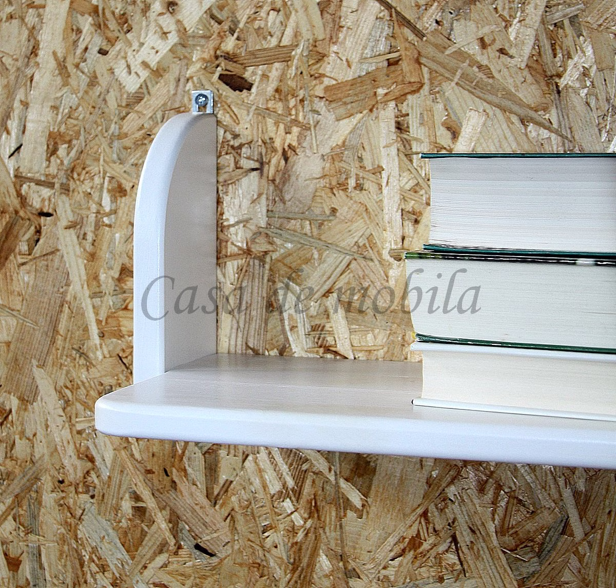 Wandboard 110x16x18cm HANNOVER Kiefer massiv weiß lackiert Wandboard 110x16x18cm HANNOVER Kiefer massiv weiß lackiert