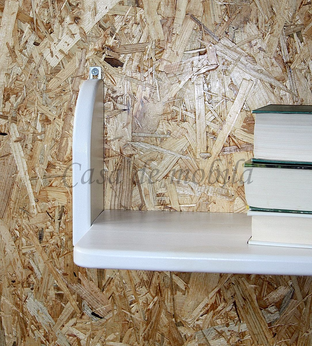 Wandboard 110x16x18cm HANNOVER Kiefer massiv weiß lackiert Wandboard 110x16x18cm HANNOVER Kiefer massiv weiß lackiert