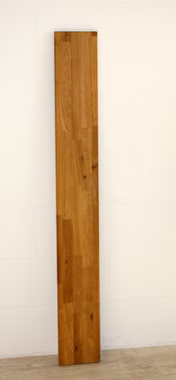 Fußteilblende 175x21x2cm CAMPINO Wildeiche massiv geölt parkettverleimt