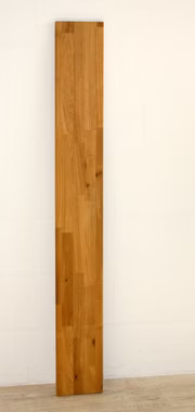 Fußteilblende 175x21x2cm CAMPINO Wildeiche massiv geölt parkettverleimt