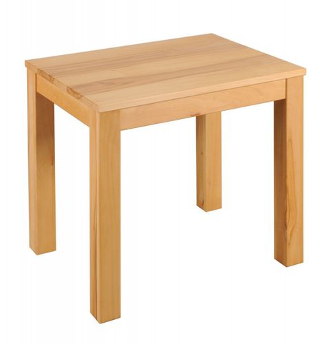 Tisch klein 120x75x80cm DIEZ Kernbuche massiv geölt