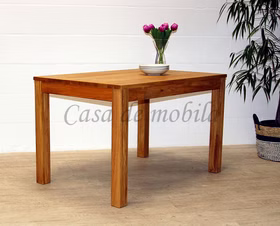 Massivholz tisch klein 120x75x80cm Diez Wildeiche massiv natur geölt, 10234608 Casa de mobila Goslar Massivholz tisch klein 120x75x80cm Diez Wildeiche massiv natur geölt, 10234608 Casa de mobila Goslar