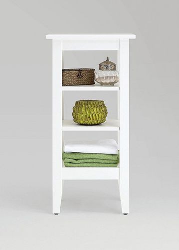 Standregal schmal 42x85x31cm SPLASH Kiefer massiv