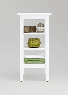 Standregal schmal 42x85x31cm SPLASH Kiefer massiv