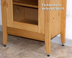 Bad-Regal 42x85x31cm SPLASH Kiefer massiv gelaugt geölt Bad-Regal 42x85x31cm SPLASH Kiefer massiv gelaugt geölt