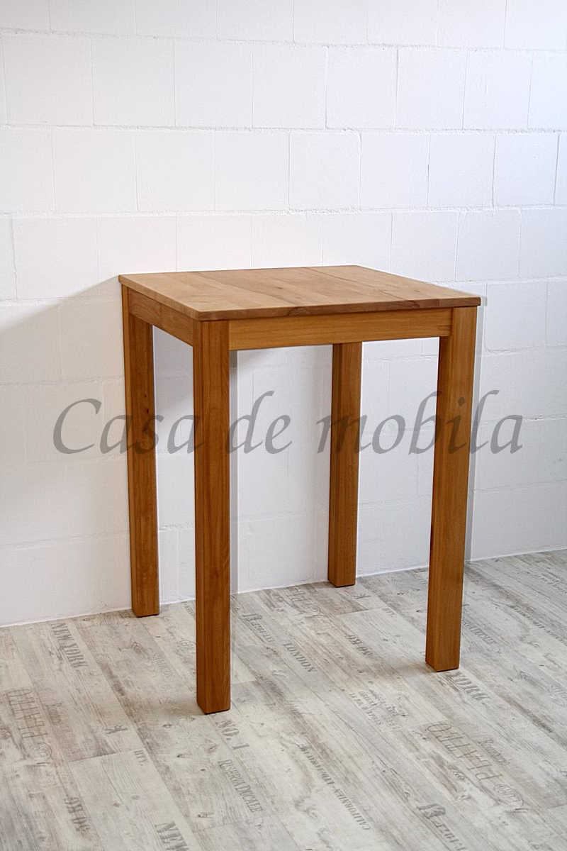 Bartisch 80x110x80 Kernbuche natur geölt Bartisch 80x110x80 Kernbuche natur geölt