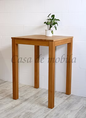 Vollholz Bartisch 80x110x80 Kernbuche natur geölt casademobila Goslar Vollholz Bartisch 80x110x80 Kernbuche natur geölt casademobila Goslar