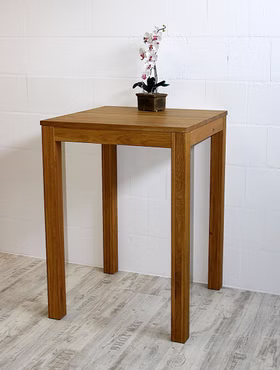 Massivholz Bistrotisch DIEZ 80x110x80cm Wildeiche massiv natur geölt Casa de mobila Goslar Massivholz Bistrotisch DIEZ 80x110x80cm Wildeiche massiv natur geölt Casa de mobila Goslar