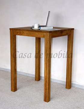 Massivholz Bistrotisch DIEZ 80x110x80cm asteiche massiv natur geölt Casa de mobila Goslar Massivholz Bistrotisch DIEZ 80x110x80cm asteiche massiv natur geölt Casa de mobila Goslar