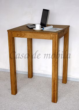 Massivholz Hochtische DIEZ 80x110x80cm eiche massiv natur geölt Casa de mobila Goslar Massivholz Hochtische DIEZ 80x110x80cm eiche massiv natur geölt Casa de mobila Goslar