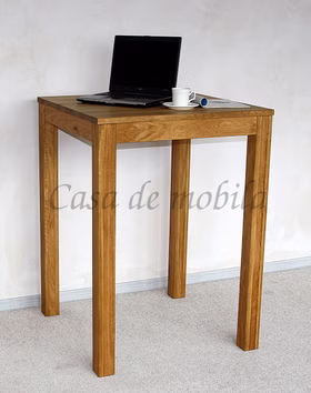 Massivholz Stehtisch DIEZ 80x110x80cm asteiche massiv natur geölt Casa de mobila Goslar Massivholz Stehtisch DIEZ 80x110x80cm asteiche massiv natur geölt Casa de mobila Goslar