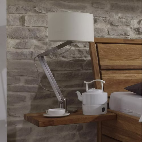 Massivholz Nachttisch hängend 47x39cm EASY SLEEP Nr. 5 Eiche massiv natur geölt bei Casademobila Goslar Massivholz Nachttisch hängend 47x39cm EASY SLEEP Nr. 5 Eiche massiv natur geölt bei Casademobila Goslar