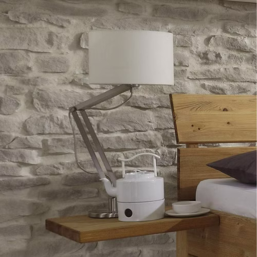 Nachtkonsole Bett-Ablage Nr.5 47x39cm EASY SLEEP Kiefer massiv gelaugt geölt Casademobila Goslar Nachtkonsole Bett-Ablage Nr.5 47x39cm EASY SLEEP Kiefer massiv gelaugt geölt Casademobila Goslar