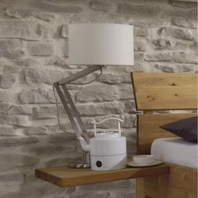 Nachtkonsole Bett-Ablage Nr.5 47x39cm EASY SLEEP Kiefer massiv gelaugt geölt Casademobila Goslar