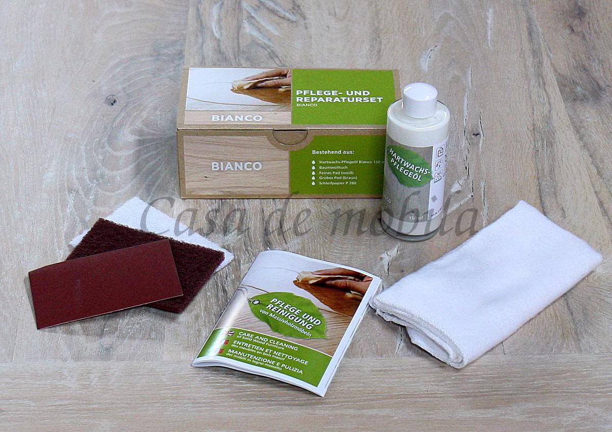 Möbel-Reparaturset Möbel-Pflegeset Eiche BIANCO