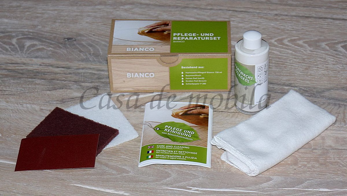 Möbel-Reparaturset Möbel-Pflegeset Eiche BIANCO
