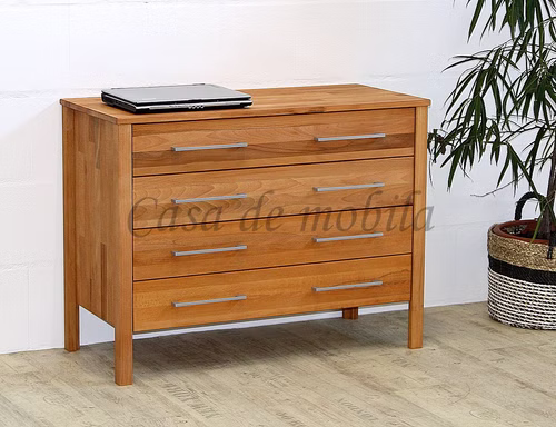 Massivholz Anrichte mit schubladen ZENNA Kernbuche massiv geölt casademobila Goslar Massivholz Anrichte mit schubladen ZENNA Kernbuche massiv geölt casademobila Goslar