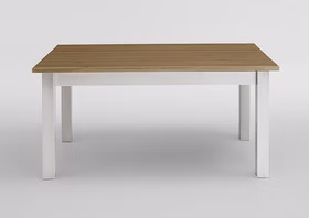 Esstisch 78x78x78cm BOSTON Kiefer massiv 2farbig weiß lackiert Esstisch klein Boston 78x78x78cm Kiefer massiv 2farbig weiß lasiert / gelaugt geölt