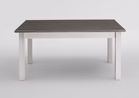 Esstisch 160x78x90cm BOSTON Kiefer massiv weiß / grau Massivholz Tisch Boston 160x78x90cm Kiefer massiv 2farbig weiß / grau lasiert Casa de mobila Goslar