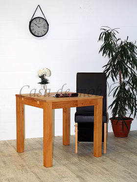 Echtholz tisch mit Ansteckplatten 80/120/160x75x80cm DIEZ Kernbuche massiv geölt casademobila Goslar Echtholz tisch mit Ansteckplatten 80/120/160x75x80cm DIEZ Kernbuche massiv geölt casademobila Goslar