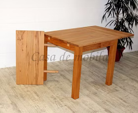 tisch mit Ansteckplatten klein 80/120/160x75x80cm DIEZ Kernbuche massiv geölt casademobila Goslar tisch mit Ansteckplatten klein 80/120/160x75x80cm DIEZ Kernbuche massiv geölt casademobila Goslar
