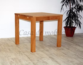 Massivholz Kleine Küchentisch mit Ansteckplatten 80/120/160x75x80cm DIEZ Kernbuche massiv geölt casademobila Goslar Massivholz Kleine Küchentisch mit Ansteckplatten 80/120/160x75x80cm DIEZ Kernbuche massiv geölt casademobila Goslar