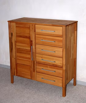 Massivholz Herrenkommode mit schubladen ZENNA Kernbuche massiv natur geölt casademobila Goslar Massivholz Herrenkommode mit schubladen ZENNA Kernbuche massiv natur geölt casademobila Goslar