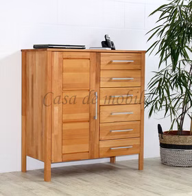 Massivholz Wäschekommode 100x106x45cm ZENNA Kernbuche massiv natur geölt casademobila Goslar Massivholz Wäschekommode 100x106x45cm ZENNA Kernbuche massiv natur geölt casademobila Goslar