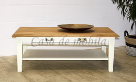 Couchtisch mit Ablage 130x48x75cm NORDIC HOME Kiefer champagner Wildeiche geölt von Casademobila Goslar Couchtisch mit Ablage 130x48x75cm NORDIC HOME Kiefer champagner Wildeiche geölt von Casademobila Goslar