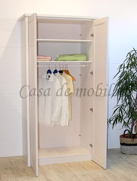 kleiderschrank schmal massivholz RAUNA 2türig Kiefer massiv weiß casademobila Goslar kleiderschrank schmal massivholz RAUNA 2türig Kiefer massiv weiß casademobila Goslar
