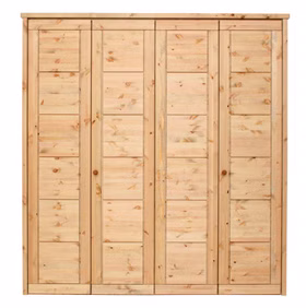 Kleiderschrank massivholz RAUNA 4türig Kiefer massiv gelaugt geölt casademobila Goslar Kleiderschrank massivholz RAUNA 4türig Kiefer massiv gelaugt geölt casademobila Goslar