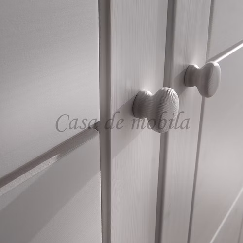 Massivholz Kleiderschrank 264x224x62cm RAUNA 5türig Kiefer massiv weiß lasiert casademobila Massivholz Kleiderschrank 264x224x62cm RAUNA 5türig Kiefer massiv weiß lasiert casademobila