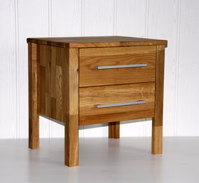 massivholz nachtschrank mit schubladen 45x45x35cm NXT wildeiche massiv natur geölt,101011-92 Casa de mobila Goslar massivholz nachtschrank mit schubladen 45x45x35cm NXT wildeiche massiv natur geölt,101011-92 Casa de mobila Goslar