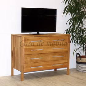 Massivholz TV-schrank mit Schubladen 100x76x45cm NXT Wildeiche massiv natur geölt Casa de mobila Goslar Massivholz TV-schrank mit Schubladen 100x76x45cm NXT Wildeiche massiv natur geölt Casa de mobila Goslar