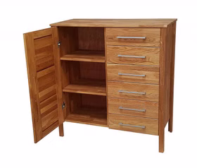 Massivholz Schlafzimmerkommode mit schubladen 100x106x45cm NXT Wildeiche massiv natur geölt casa de mobila Goslar Massivholz Schlafzimmerkommode mit schubladen 100x106x45cm NXT Wildeiche massiv natur geölt casa de mobila Goslar