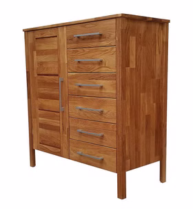 Massivholz Wäschekommode mit schubladen 100x106x45cm NXT Wildeiche massiv natur geölt casa de mobila Goslar Massivholz Wäschekommode mit schubladen 100x106x45cm NXT Wildeiche massiv natur geölt casa de mobila Goslar