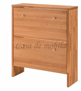 Schuhkipper 82x95x27cm GOMMA Wildeiche massiv geölt Schmale Schuhkommode 82x95x27cm GOMMA Wildeiche massiv natur geölt Casa de mobila Goslar