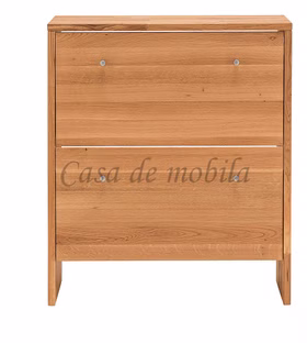 Schuhkipper 82x95x27cm GOMMA Wildeiche massiv geölt Massivholz Schuhkipper 82x95x27cm GOMMA Wildeiche massiv natur geölt Casa de mobila Goslar
