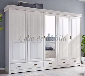 Kleiderschrank-5tuerig-Kiefer-massiv-weiss-Neapel-106132211.jpg