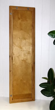 Wandspiegel 50x175x3cm HARZ Wildeiche massiv natur geölt