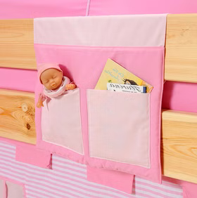 Organizer für Spielbett mit 2 Taschen Organizer für Spielbett mit 2 Taschen