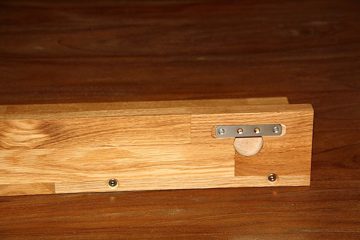 Wandboard 60x10x20cm KOMBI Wildeiche massiv geölt Wandboard 60x10x20cm KOMBI Wildeiche massiv geölt