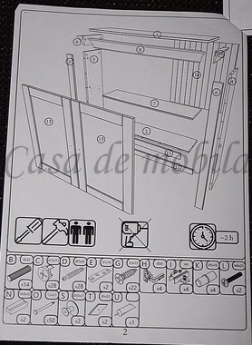 Buffetschrank 108x197x45cm BERGEN Kiefer weiß lasiert Buffetschrank 108x197x45cm BERGEN Kiefer massiv weiß lasiert