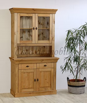 Buffetschrank 108x197x45cm BERGEN Kiefer massiv Buffetschrank klein 108x197x45cm BERGEN Kiefernholz massiv gelaugt geölt Casa de mobila Goslar