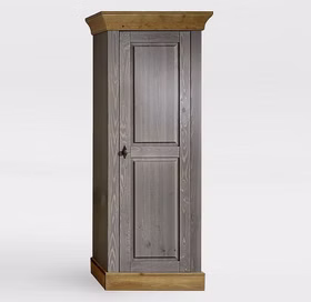 Wohnwand details Geschirrschrank BERGEN Kiefernholz 2farbig grau lasiert / gelaugt geölt Wohnwand details Geschirrschrank BERGEN Kiefer 2farbig grau lasiert / gelaugt geölt Casa de mobila Goslar