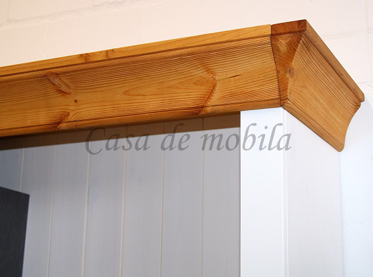 Massivholz Büroregal landhaus 108x202x38cm BERGEN Kiefer massiv weiß gelaugt geölt Casa de mobila Goslar Massivholz Büroregal landhaus 108x202x38cm BERGEN Kiefer massiv weiß gelaugt geölt Casa de mobila Goslar