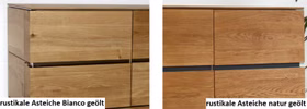TV-Lowboard 121x35x56cm ACERRO rustikale Asteiche massiv TV-Lowboard 121x35x56cm ACERRO rustikale Asteiche massiv