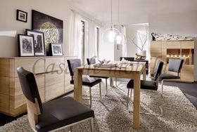 78.AC-76180LX Highboard Massivholz rustikale Asteiche natur oder Bianco geölt Esszimmer Acerro 78.AC-76180LX Highboard Massivholz rustikale Asteiche natur oder Bianco geölt Acerro