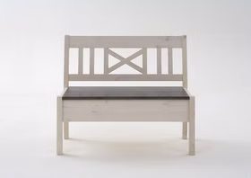 kleine Sitzbank mit Stauraum 105x93x46cm FJORD weiß grau lackiert Kiefer massiv bei Casademobila Goslar kleine Sitzbank mit Stauraum 105x93x46cm FJORD weiß grau lackiert Kiefer massiv bei Casademobila Goslar