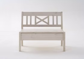 Sitzbank mit Stauraum und Rückenlehne 105x93x46cm FJORD Kiefer massiv weiß lasiert bei Casademobila Goslar Sitzbank mit Stauraum und Rückenlehne 105x93x46cm FJORD Kiefer massiv weiß lasiert bei Casademobila Goslar
